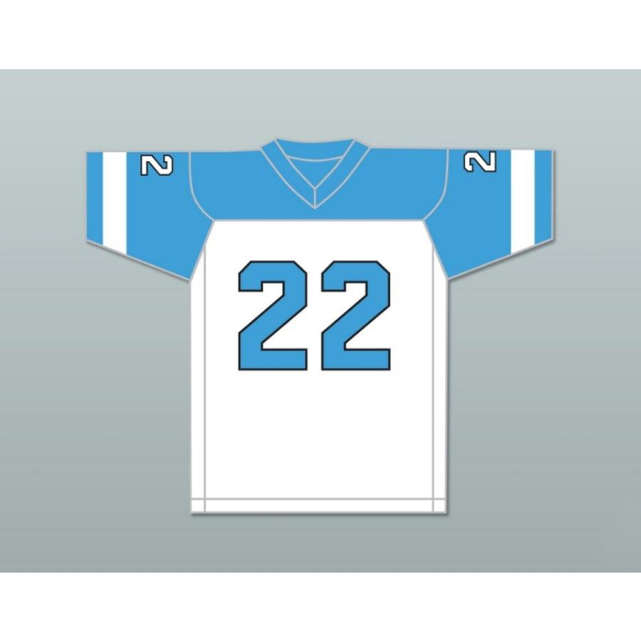 CAMISETA DE FÚTBOL PERSONALIZADA con Cualquier Nombre y Número RICKY SUGGS 22 ARLEN COUGARS DE INSTITUTO, Local, Parte Superior Bordada S-6XL