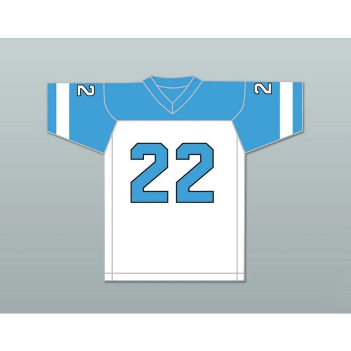 CAMISETA DE FÚTBOL PERSONALIZADA con Cualquier Nombre y Número RICKY SUGGS 22 ARLEN COUGARS DE INSTITUTO, Local, Parte Superior Bordada S-6XL