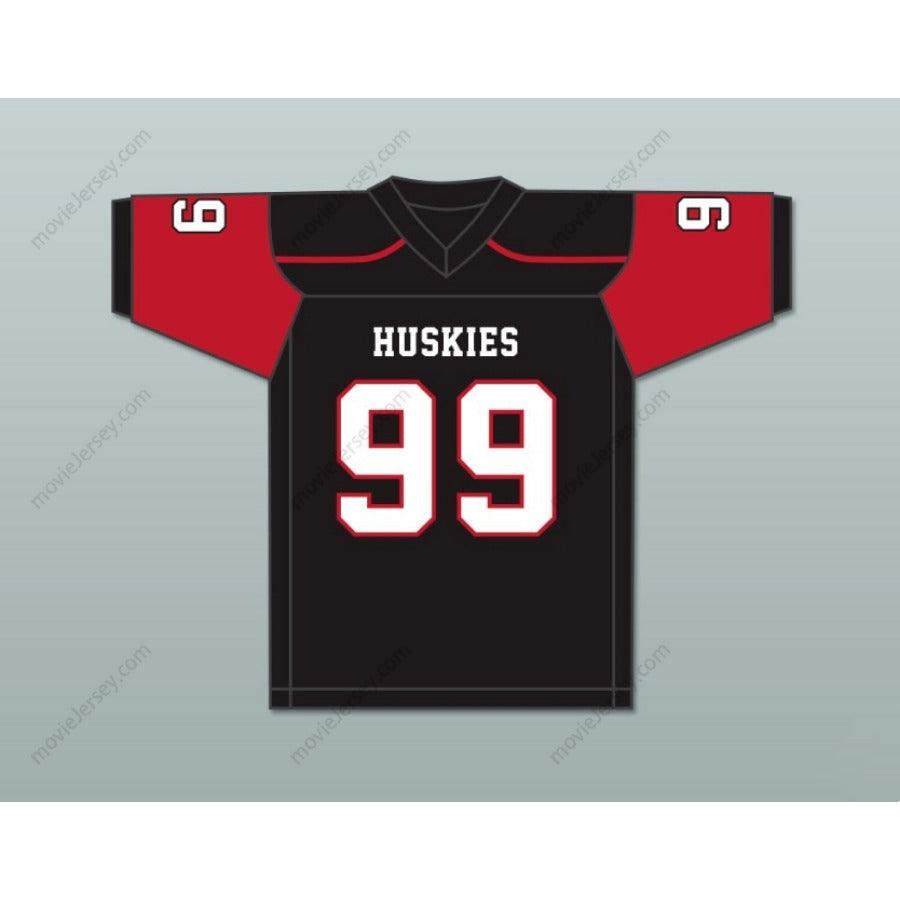 PERSONALIZA Cualquier Nombre Número DRAKE JACKSON 99 CENTENNIAL HIGH SCHOOL HUSKIES Camiseta de Fútbol Cosida Tallas S-6XL