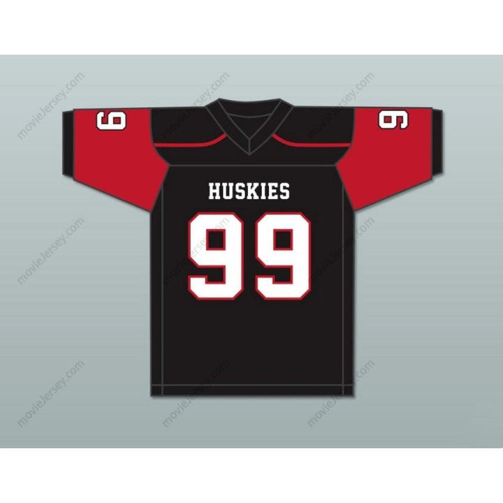 PERSONALIZA Cualquier Nombre Número DRAKE JACKSON 99 CENTENNIAL HIGH SCHOOL HUSKIES Camiseta de Fútbol Cosida Tallas S-6XL