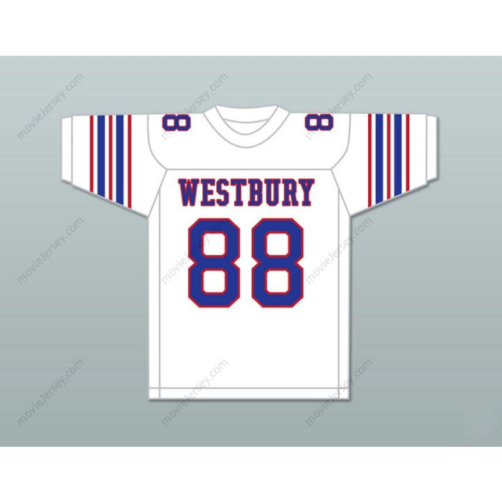 PERSONALIZA CUALQUIER Nombre Número MICHAEL STRAHAN 88 CAMISETA DE FÚTBOL HUSKIES WESTBURY HIGH SCHOOL Confeccionada a Medida S-6XL