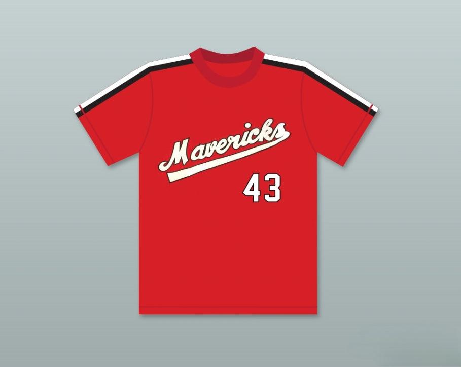 Camiseta de béisbol personalizada con cualquier nombre y número JIM BOUTON 43, THE BATTERED BASTARDS OF BASEBALL, con costura superior, tallas S-6XL