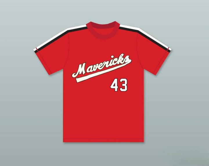 Camiseta de béisbol personalizada con cualquier nombre y número JIM BOUTON 43, THE BATTERED BASTARDS OF BASEBALL, con costura superior, tallas S-6XL