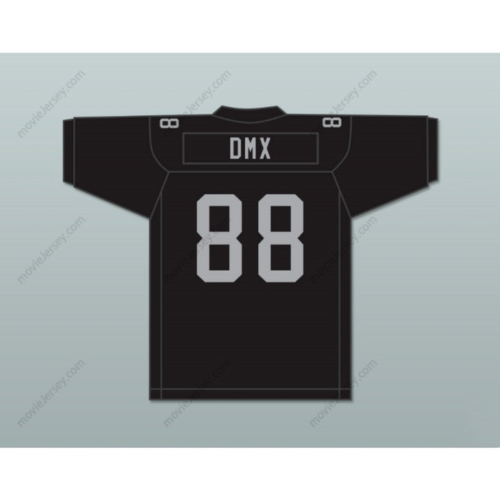 CUSTOM ANY Name Number DMX ROUGH RYDERS 88 FOOTBALL JERSEY Top Stitched S-6XL