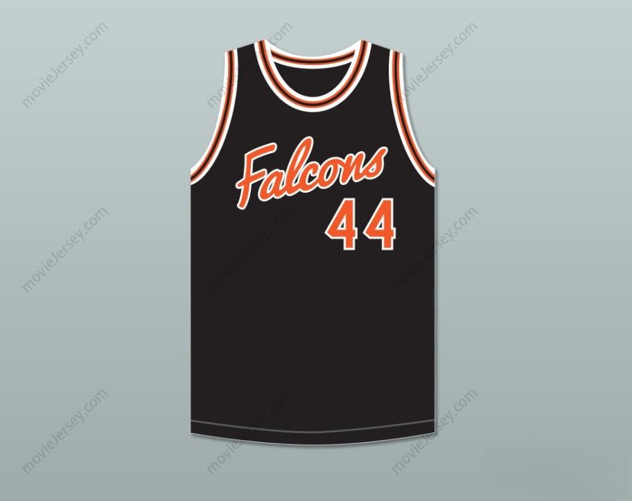 CUSTOM ANY Name Number PAUL WESTPHAL 44 AVIATION HIGH SCHOOL FALCONS BLACK BASKETBALL JERSEY Top Stitched S-6XL