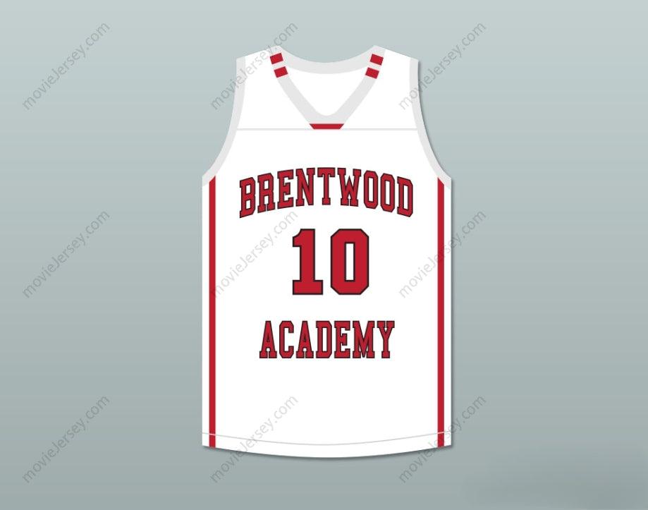 CAMISETA DE BALONCESTO BLANCA DARIUS GARLAND 10 ACADEMY PERSONALIZADA CON CUALQUIER NOMBRE Y NÚMERO, 2 costuras, tallas S-6XL