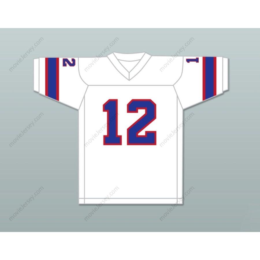 CUSTOM ANY Name Number 1974 WFL BOB DAVIS 12 FLORIDA BLAZERS ROAD Football Jersey Top Stitched S-6XL
