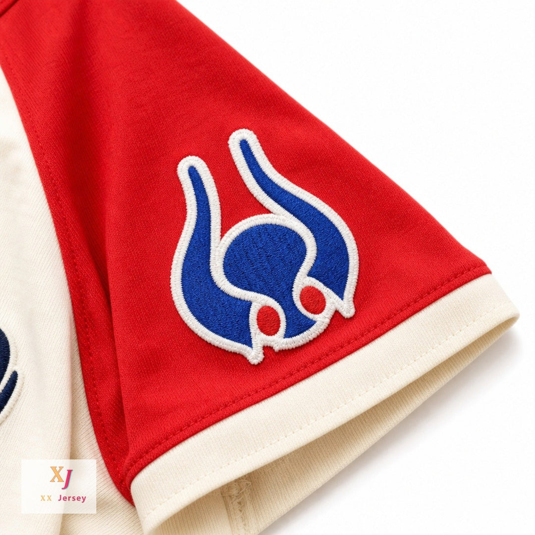 Custom Any Name Number BUFFALOES YOSHII 36 JAPAN BASEBALL JERSEY ANY NAME OR NUMBER NEW Top Stitched S-6XL