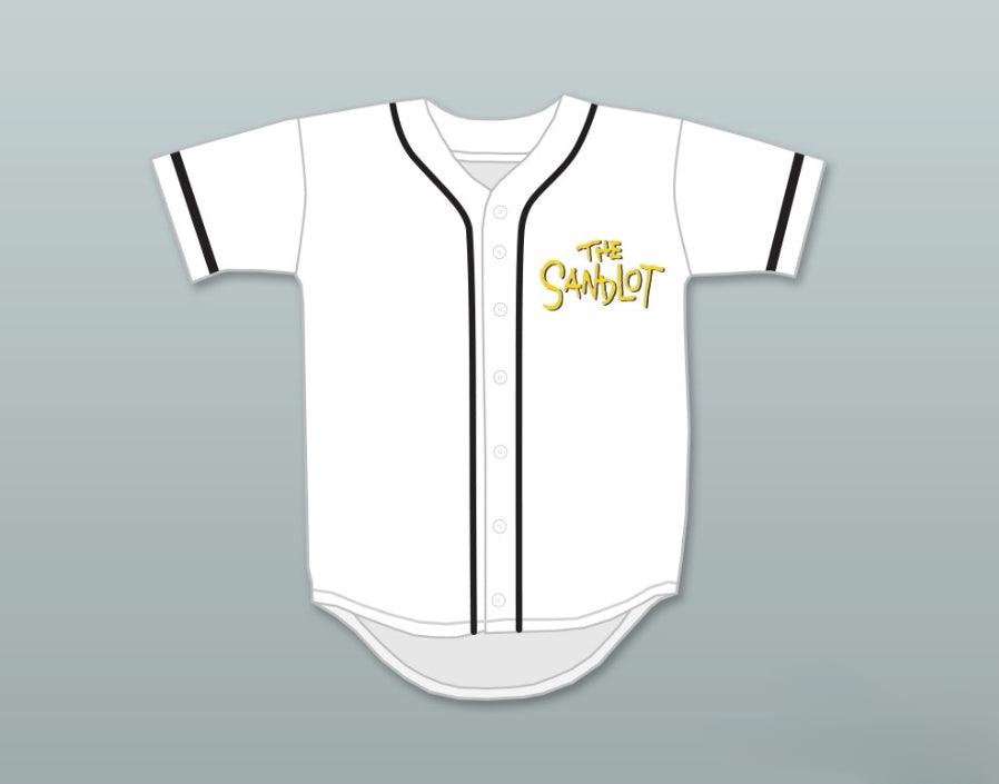 Personaliza cualquier nombre y número ALAN 'YEAH-YEAH' MCCLENNAN 11 CAMISETA DE BÉISBOL THE SANDLOT Cosido superior S-6XL