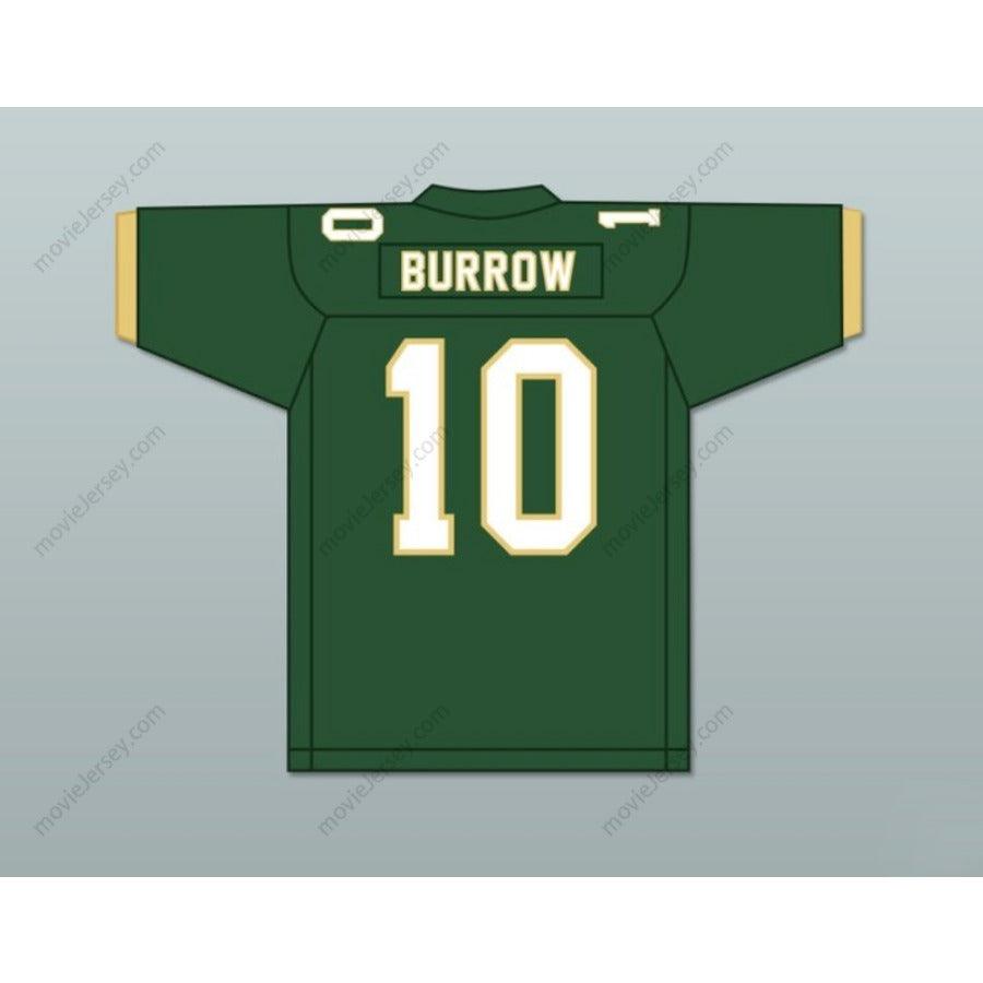 PERSONALIZA CUALQUIER Nombre Número JOE BURROW 10 ATHENS HIGH SCHOOL BULLDOGS Camiseta de fútbol Bordada Tallas S-6XL