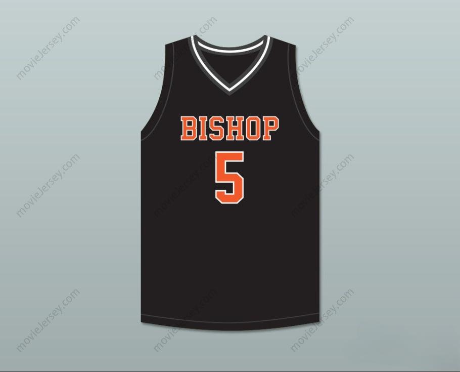 CUSTOM ANY Name Number CHUBBS HENDRICKS 5 BISHOP HAYES TIGERS BLACK BASKETBALL JERSEY THE WAY BACK Top Stitched S-6XL