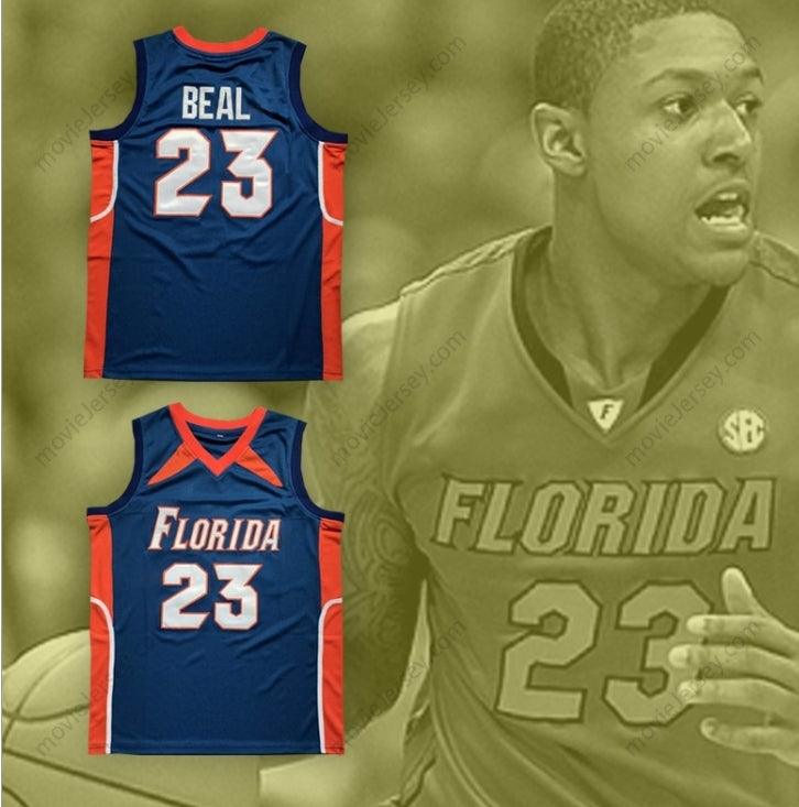 CUSTOM ANY Name Number BRADLEY BEAL 23 BLUE BASKETBALL JERSEY Top Stitched S-6XL