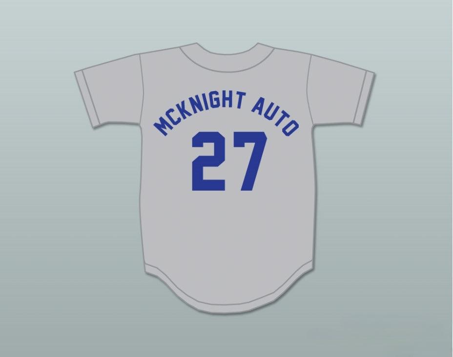 Personalizado Cualquier Nombre Número TOMMY 27 BRAVES MCKNIGHT AUTO BASEBALL JERSEY DAZED AND CONFUSED Costura Superior S-6XL