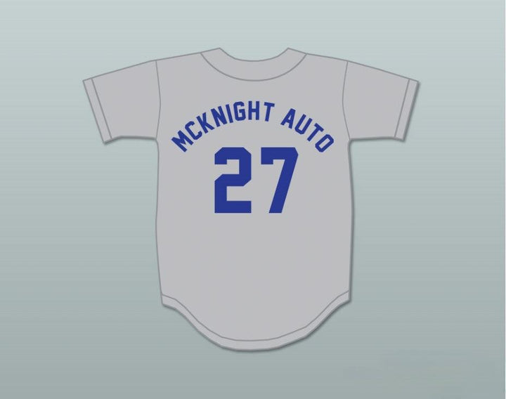 Personalizado Cualquier Nombre Número TOMMY 27 BRAVES MCKNIGHT AUTO BASEBALL JERSEY DAZED AND CONFUSED Costura Superior S-6XL