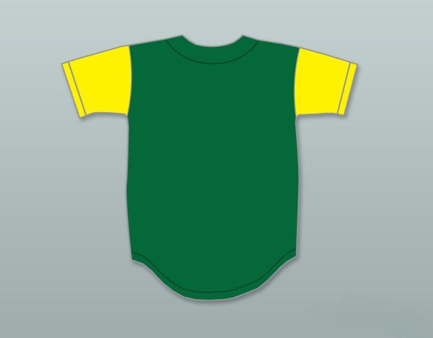 Camiseta de béisbol personalizada con cualquier nombre y número TIM MEADOWS COACH WAYNE'S HARDWARE con costura superior de la S a la 6XL