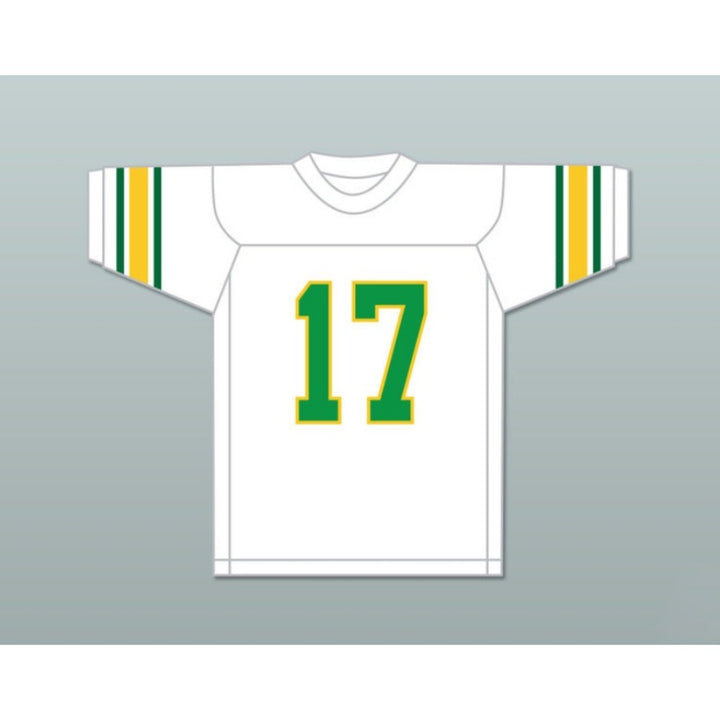 CUSTOM ANY Name Number KHALID YOUNG DUMB BROKE 17 WHITE Football Jersey Top Stitched S-6XL