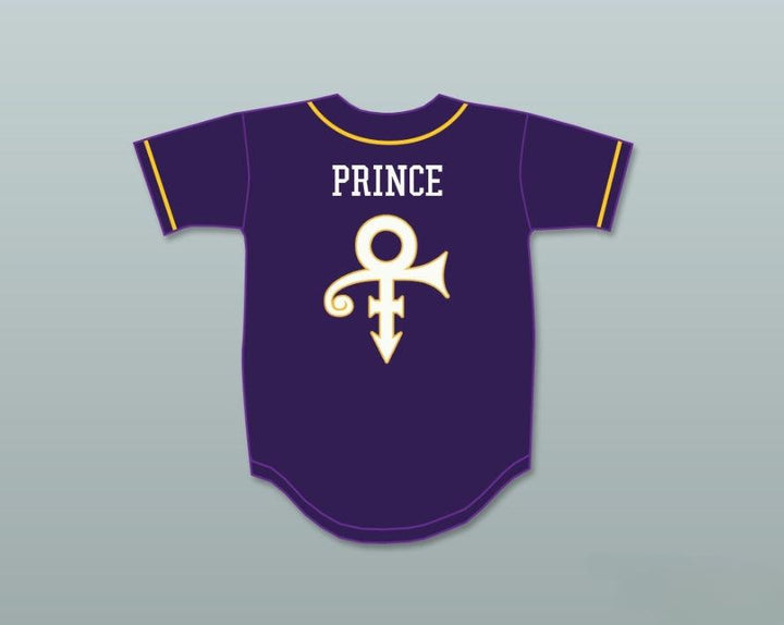 Camiseta de béisbol PRINCE TRIBUTE PURPLE RAIN personalizada con cualquier nombre y número, bordada, tallas S-6XL