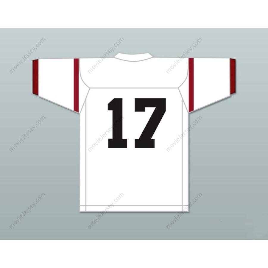 Personaliza Cualquier Nombre y Número DEVONTE WYATT 17 Camiseta de Fútbol de los TITANS de TOWERS HIGH SCHOOL, Cosido, Tallas S-6XL