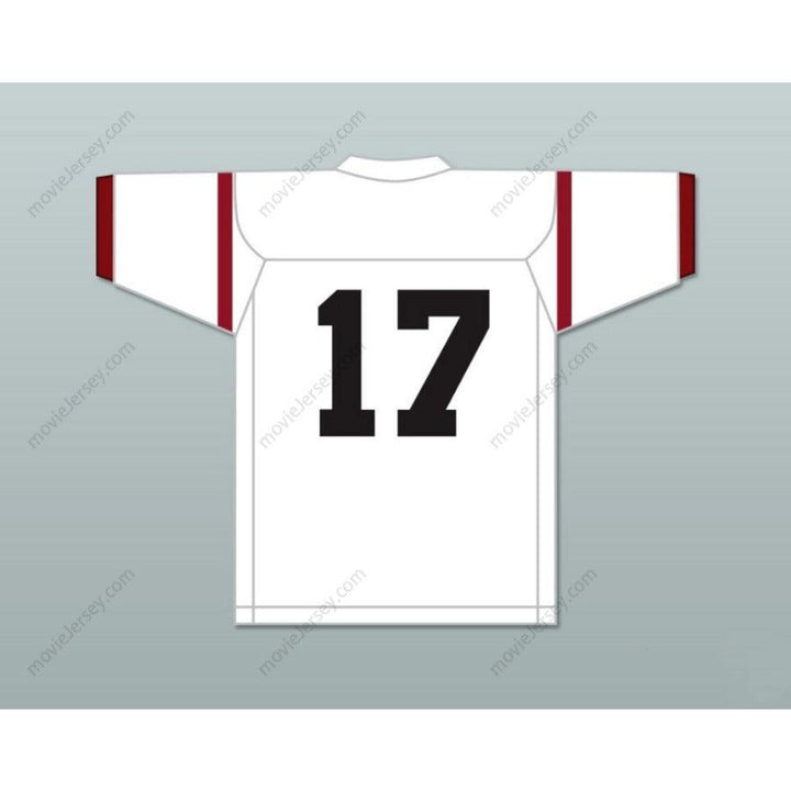 Personaliza Cualquier Nombre y Número DEVONTE WYATT 17 Camiseta de Fútbol de los TITANS de TOWERS HIGH SCHOOL, Cosido, Tallas S-6XL