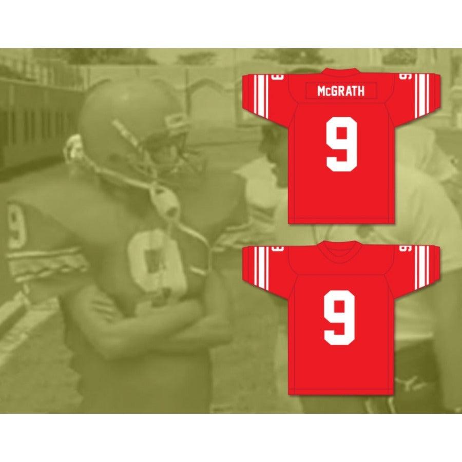 PERSONALIZADO Cualquier Nombre Número GOLDIE HAWN MOLLY MCGRATH 9 PRESCOTT FALCONS CAMISETA DE FÚTBOL AMERICANO DE ESCUELA SECUNDARIA WILDCATS Cosido de S-6XL