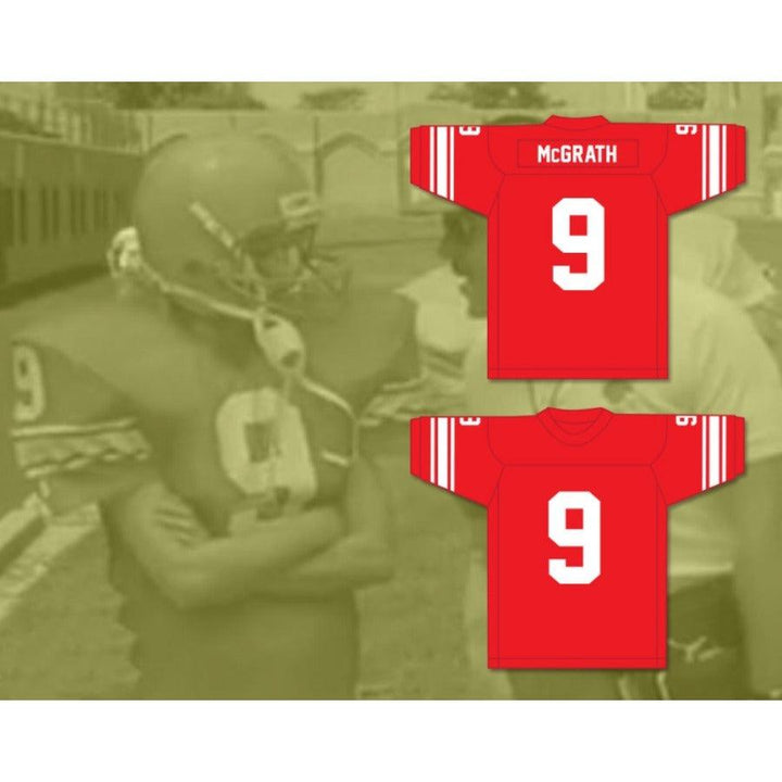 PERSONALIZADO Cualquier Nombre Número GOLDIE HAWN MOLLY MCGRATH 9 PRESCOTT FALCONS CAMISETA DE FÚTBOL AMERICANO DE ESCUELA SECUNDARIA WILDCATS Cosido de S-6XL