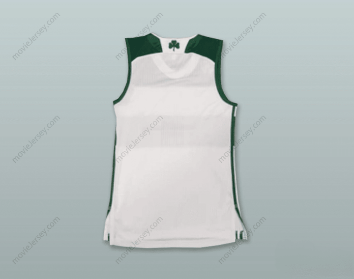CUSTOM ANY Name Number PANATHINAIKOS BC WHITE BASKETBALL JERSEY Top Stitched S-6XL