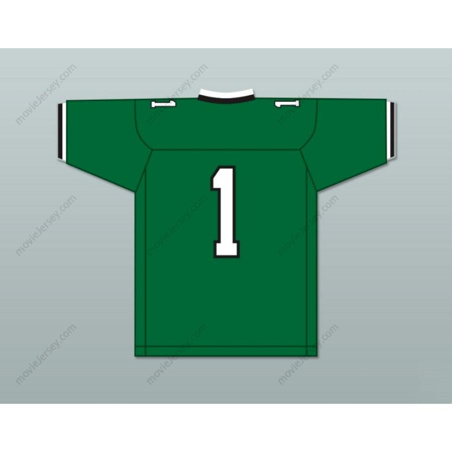 PERSONALIZA CUALQUIER Nombre Número JEREMY RUCKERT 1 LINDENHURST SENIOR HIGH SCHOOL BULLDOGS Camiseta de Fútbol Americana Cosida S-6XL