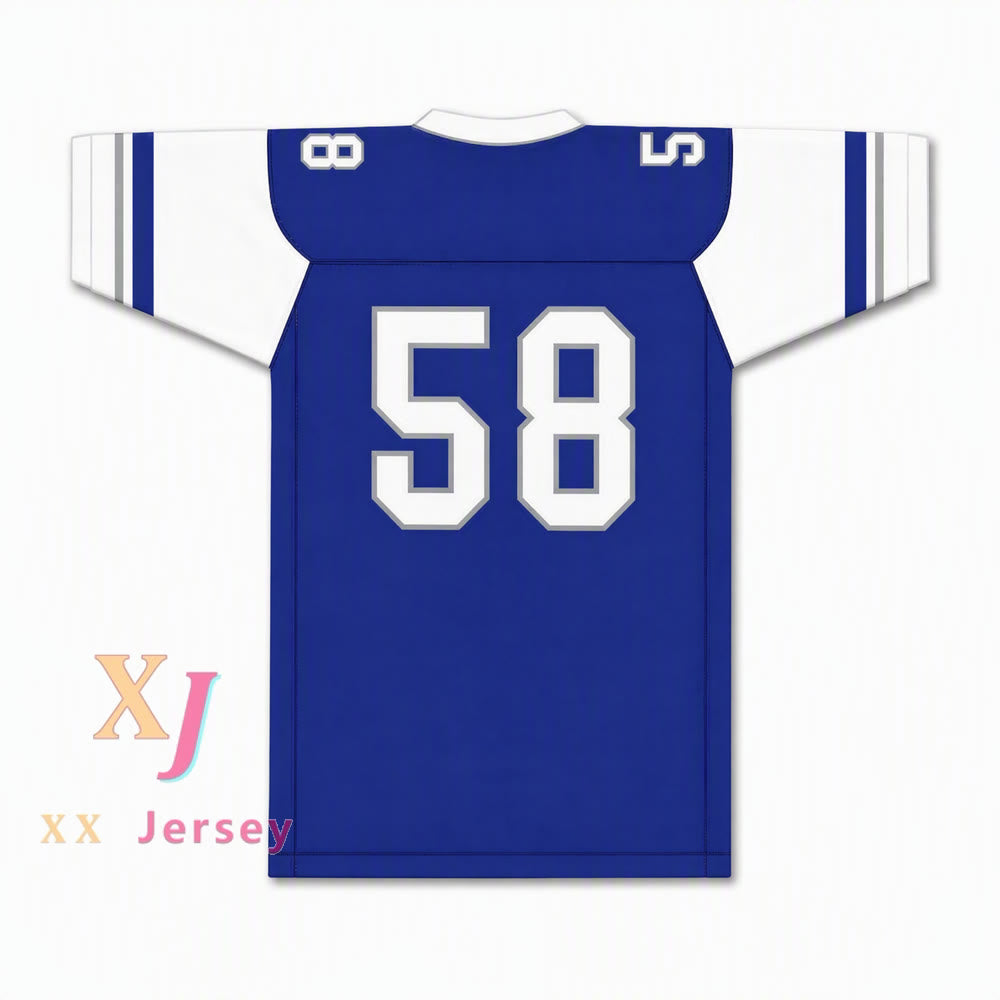 PERSONALIZADO Cualquier Nombre VIKINGS JOSH MYERS 58 Camiseta de fútbol de escuela secundaria Cosida S-6XL