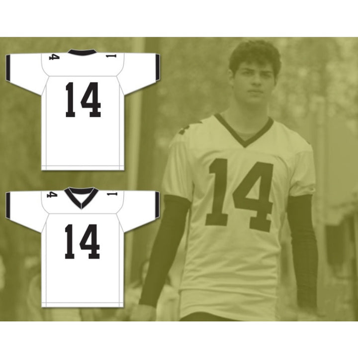 CUSTOM ANY Name Number JAMEY 14 EAST PASADENA TIGERS FOOTBALL JERSEY SIERRA BURGESS IS A LOSER Top Stitched S-6XL