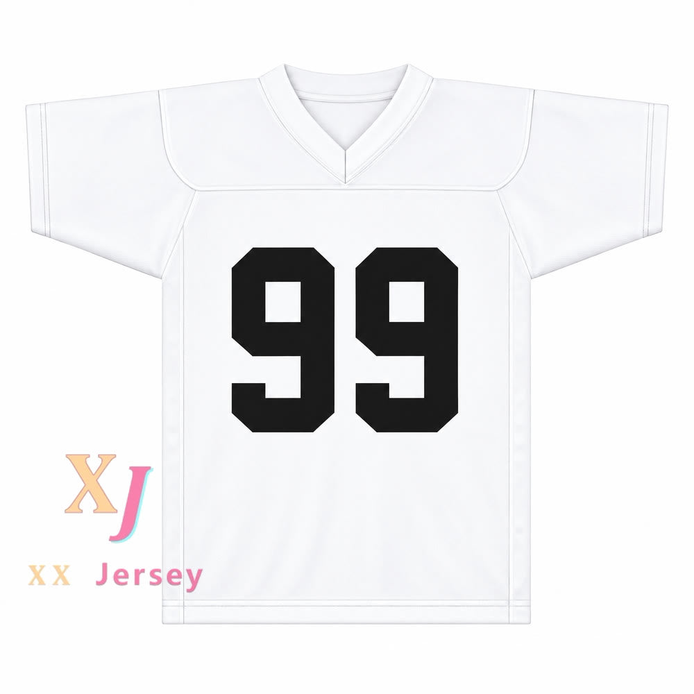 PERSONALIZAR Cualquier Nombre Número FICHA THACKER PHILLIP FINCH 99 CAMISETA CENTRAL HIGH SCHOOL WILDCATS FÚTBOL CASA BORDADA Tallas S-6XL