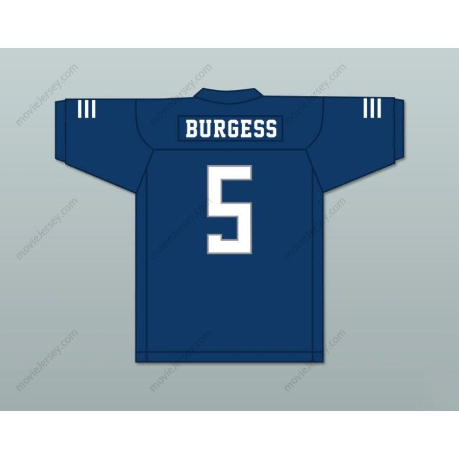PERSONALIZA Cualquier Nombre Número TERRELL BURGESS 5 CAMISETA DE FÚTBOL Knights de SAN MARCOS HIGH SCHOOL Cosida Tallas S-6XL