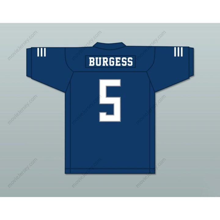 PERSONALIZA Cualquier Nombre Número TERRELL BURGESS 5 CAMISETA DE FÚTBOL Knights de SAN MARCOS HIGH SCHOOL Cosida Tallas S-6XL