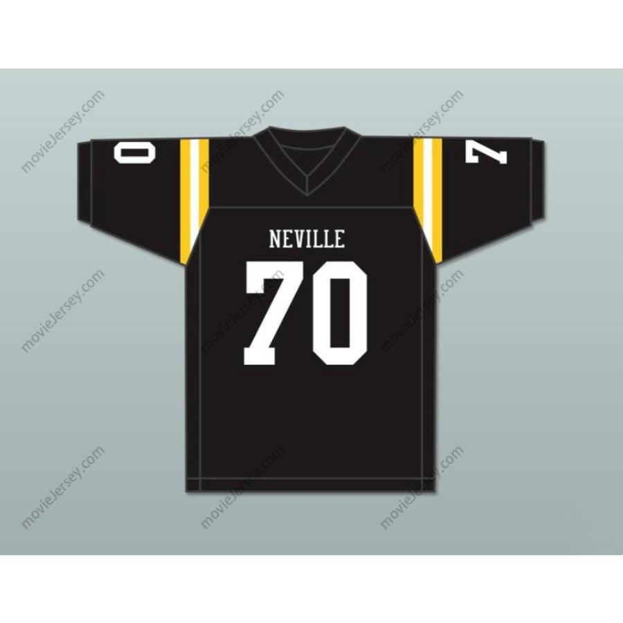 CUSTOM ANY Name Number MAX MITCHELL 70 NEVILLE HIGH SCHOOL TIGERS Football Jersey Top Stitched S-6XL
