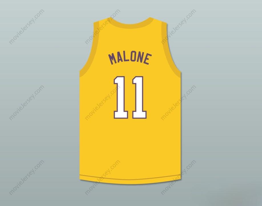 PERSONALIZA Cualquier Nombre Número KARL MALONE 11 CAMISETA DE BALONCESTO SHAQ Y EL SKIT MADTV Costuras Reforzadas S-6XL