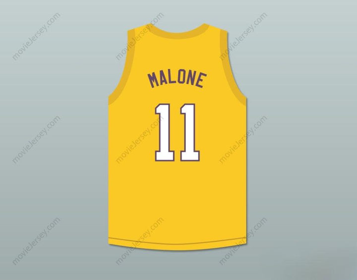 PERSONALIZA Cualquier Nombre Número KARL MALONE 11 CAMISETA DE BALONCESTO SHAQ Y EL SKIT MADTV Costuras Reforzadas S-6XL