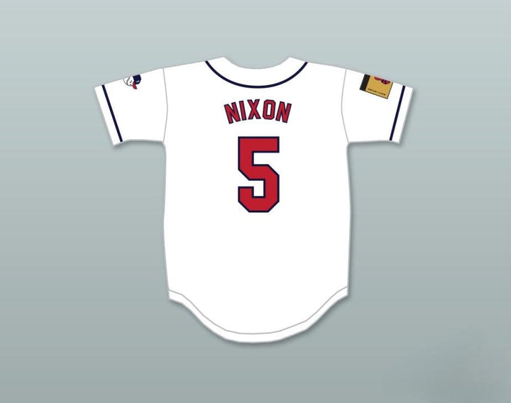 Camiseta de béisbol personalizada con cualquier nombre y número ARNOLD NIXON 5 PIONEERS HOME de béisbol de la comedia de situación, con costuras superiores, de la talla S a la 6XL