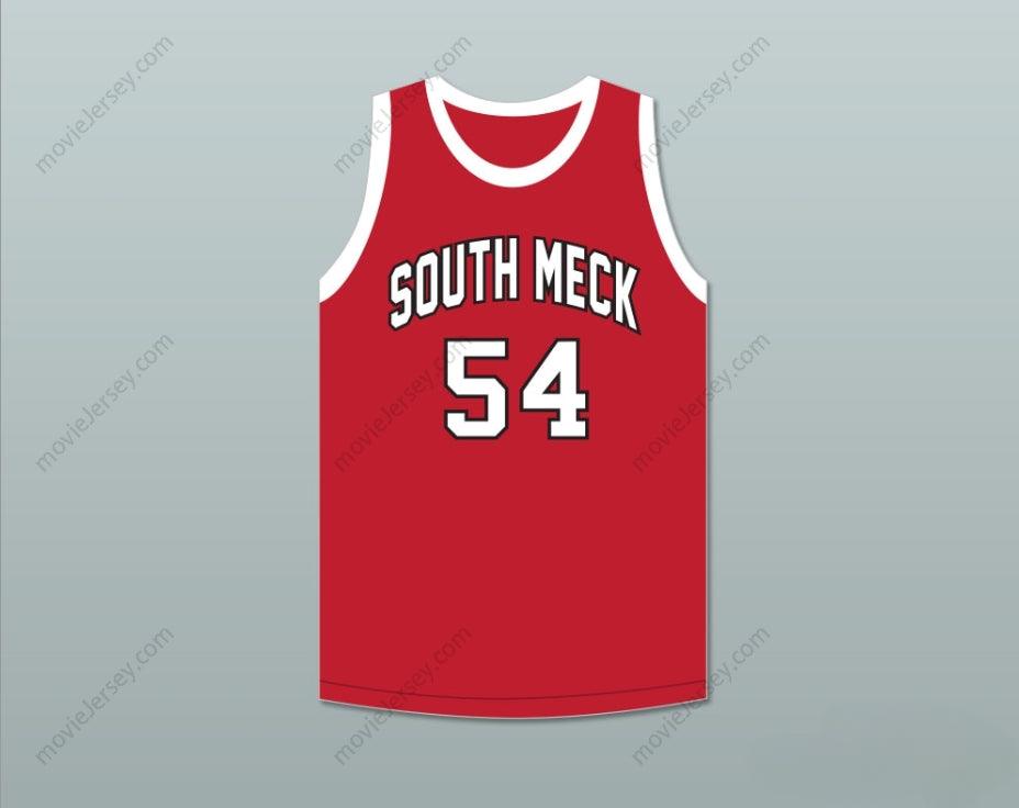 PERSONALIZADA Cualquier Nombre Número BOBBY JONES 54 SOUTHERN HIGH SCHOOL SABRES CAMISETA ROJA DE BALONCESTO Cosido S-6XL