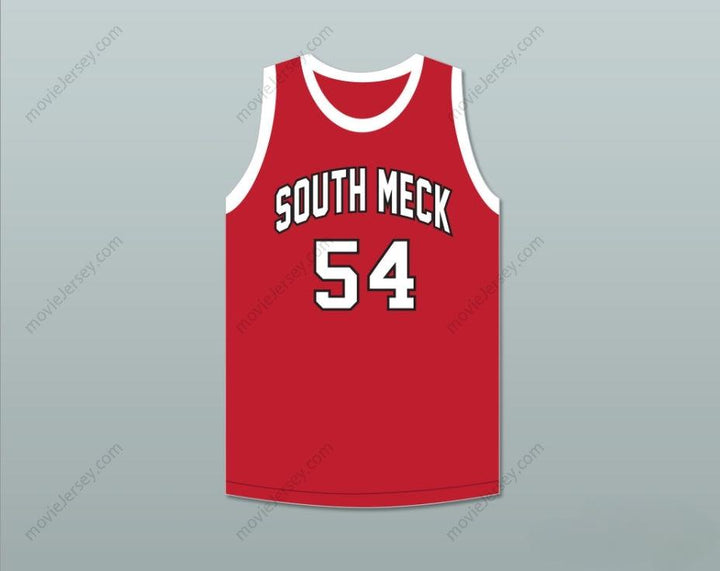 PERSONALIZADA Cualquier Nombre Número BOBBY JONES 54 SOUTHERN HIGH SCHOOL SABRES CAMISETA ROJA DE BALONCESTO Cosido S-6XL