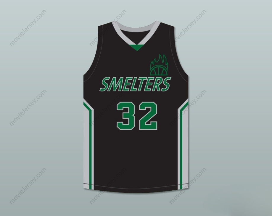 CUSTOM ANY Name Number FUZZY 32 MT VERNON JUNIOR HIGH SCHOOL SMELTERS BASKETBALL JERSEY REBOUND Top Stitched S-6XL