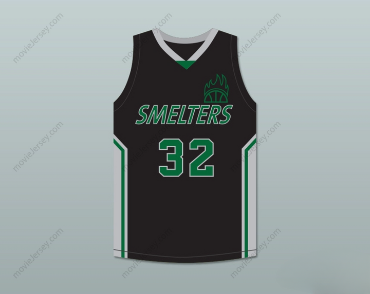 CUSTOM ANY Name Number FUZZY 32 MT VERNON JUNIOR HIGH SCHOOL SMELTERS BASKETBALL JERSEY REBOUND Top Stitched S-6XL