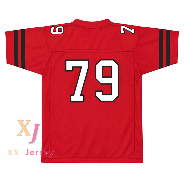 PERSONALIZADA CUALQUIER Nombre Número TOM HODGES BRUNO 79 CAMISETA FÚTBOL PIRATES INSTITUTO PARK Cosida Tallas S-6XL