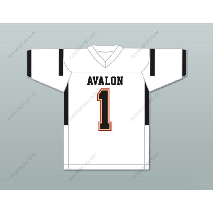 PERSONALIZA CUALQUIER Nombre Número TREVON DIGGS 1 CAMISETA DE FÚTBOL THE AVALON SCHOOL Cosida Tallas S-6XL