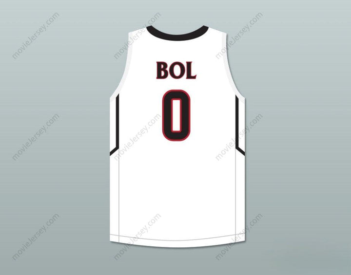 PERSONALIZA CUALQUIER Nombre Número BOL BOL 0 PLAYERA BLANCA DE BALONCESTO PREPARADA 2 Costuras Superiores S-6XL