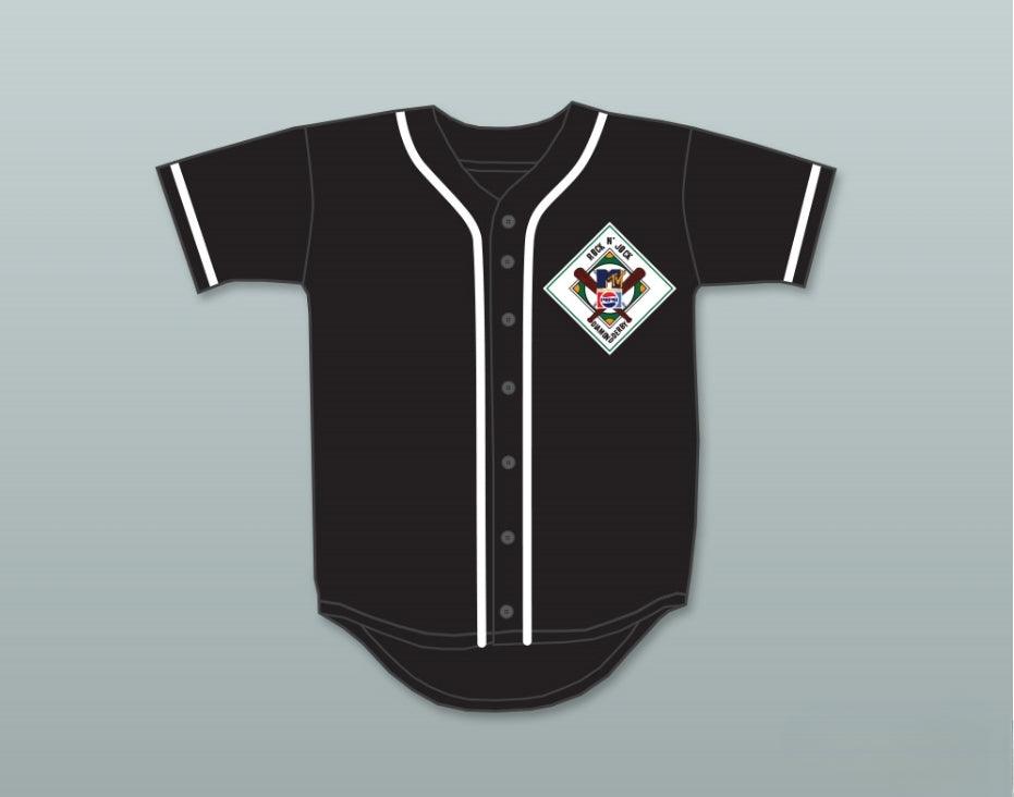 Custom Any Name Number HOWARD JOHNSON 20 AARDVARKS BASEBALL JERSEY 1ST ANNUAL ROCK N' JOCK DIAMOND DERBY 1990 Top Stitched S-6XL