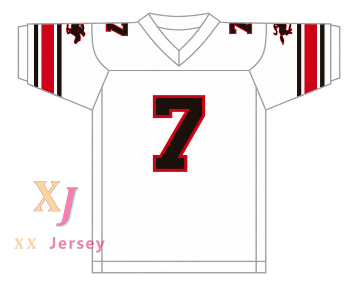 Custom John Reaves 7 Tampa Bay Bandits 1983-85 USFL Football Jersey