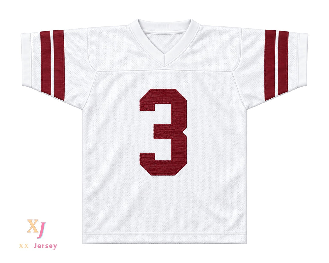 PERSONALIZADO Cualquier Nombre Número SALVADOS POR LA CAMPANA AC SLATER 3 BAYSIDE TIGERS Camiseta de Fútbol Bordada Tallas S-6XL