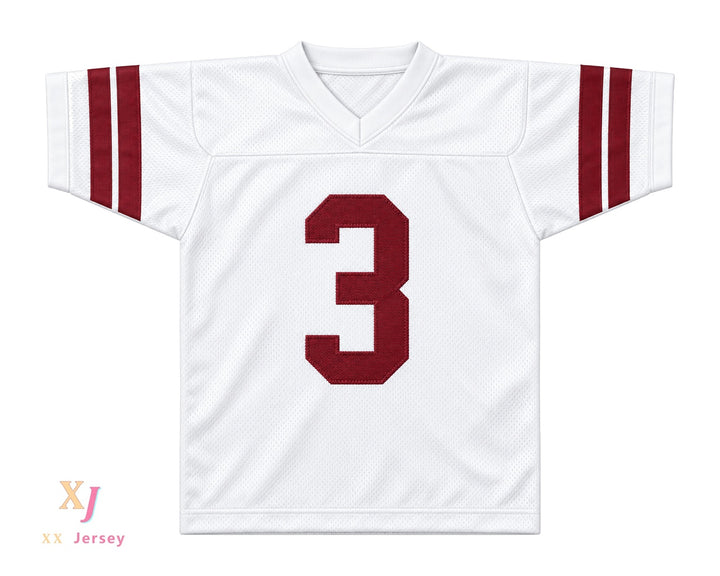 PERSONALIZADO Cualquier Nombre Número SALVADOS POR LA CAMPANA AC SLATER 3 BAYSIDE TIGERS Camiseta de Fútbol Bordada Tallas S-6XL