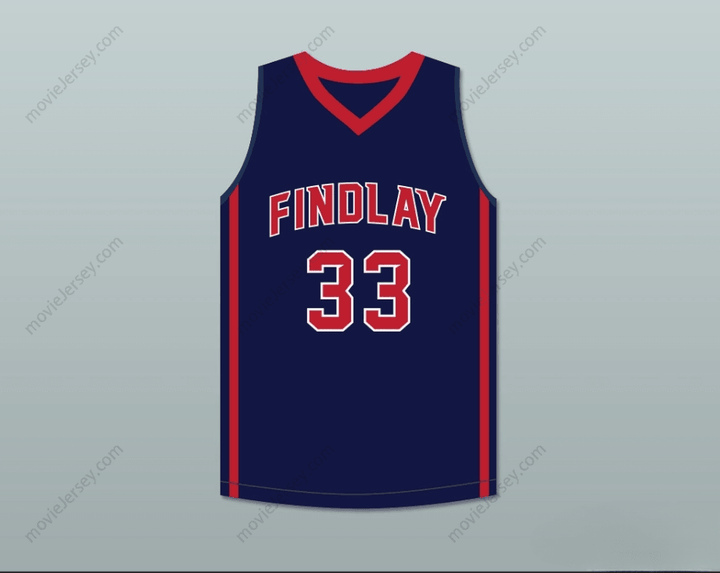 CUSTOM ANY Name Number BOL BOL 33  PREP NAVY BLUE BASKETBALL JERSEY 1 Top Stitched S-6XL