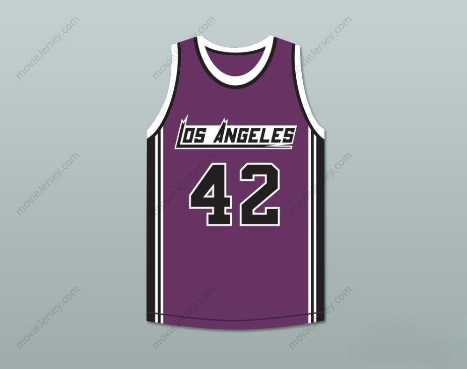 PERSONALIZA Cualquier Nombre Número CONNIE HAWKINS 42 CAMISETA BALONCESTO EL PEZ QUE SALVÓ Costura Reforzada S-6XL