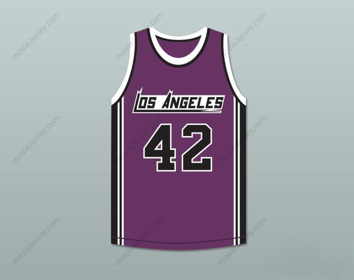 PERSONALIZA Cualquier Nombre Número CONNIE HAWKINS 42 CAMISETA BALONCESTO EL PEZ QUE SALVÓ Costura Reforzada S-6XL